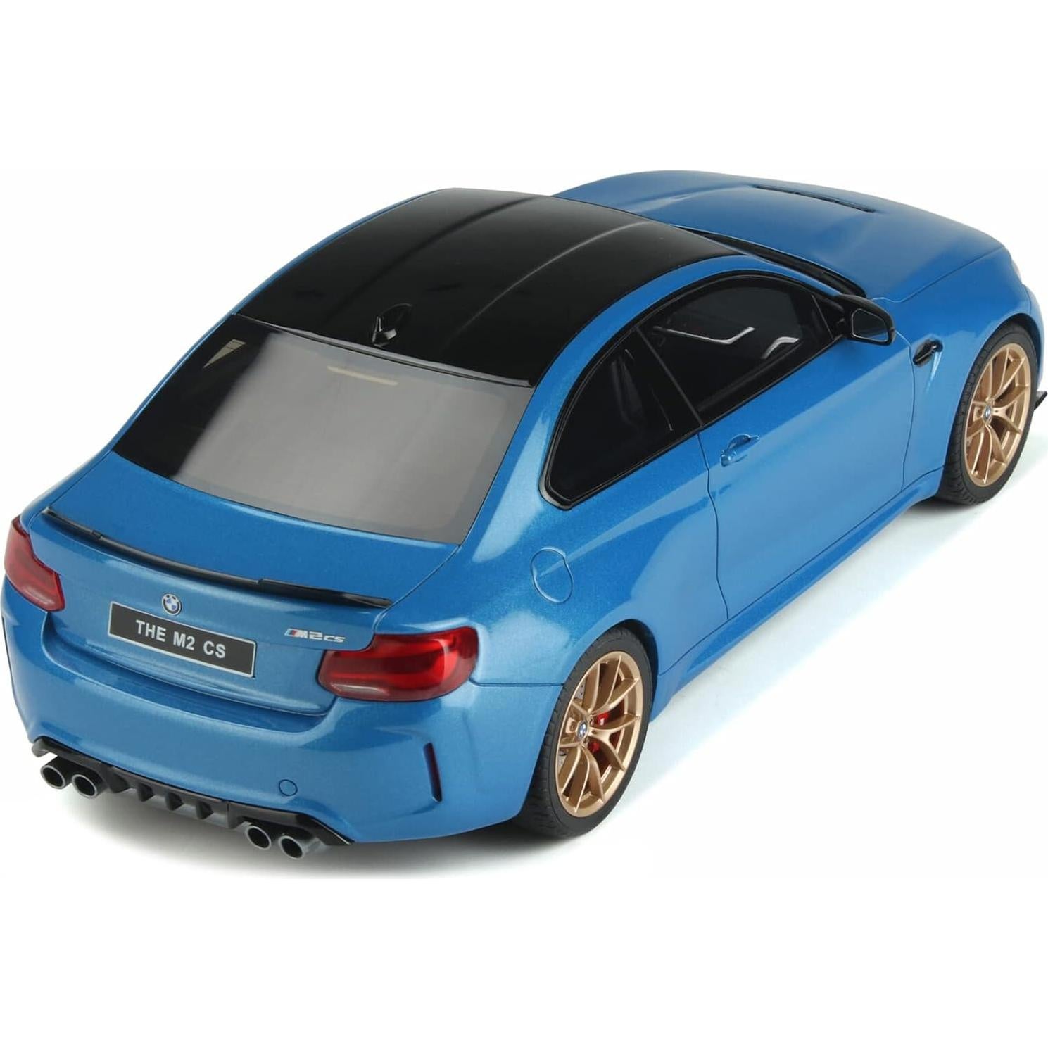Modelo de Coche Deportivo BMW M2 CS 2019 GT Spirit 1/18