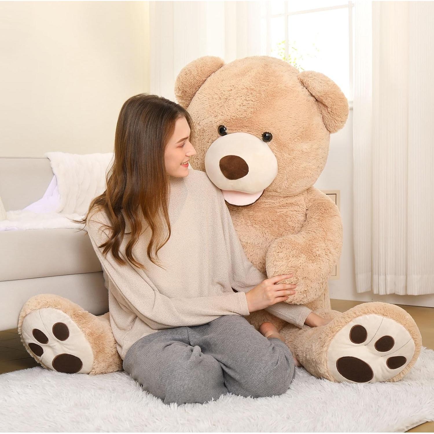 Oso de Peluche Gigante MorisMos 152 cm Regalo Ideal