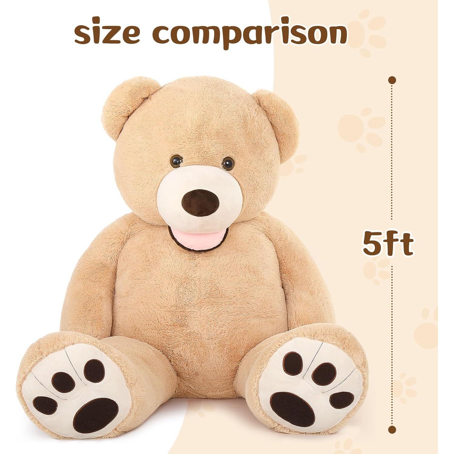 Oso de Peluche Gigante MorisMos 152 cm Regalo Ideal