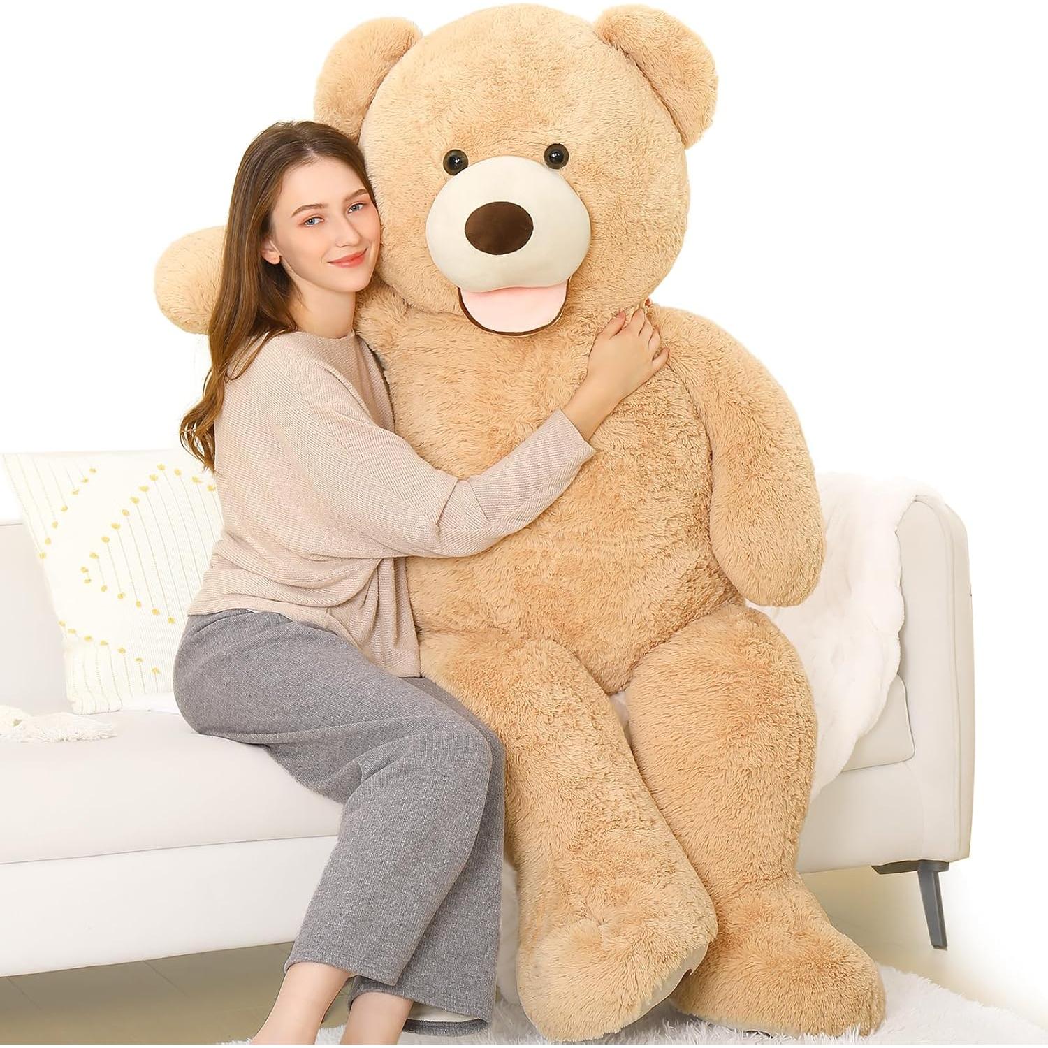 Oso de Peluche Gigante MorisMos 152 cm Regalo Ideal
