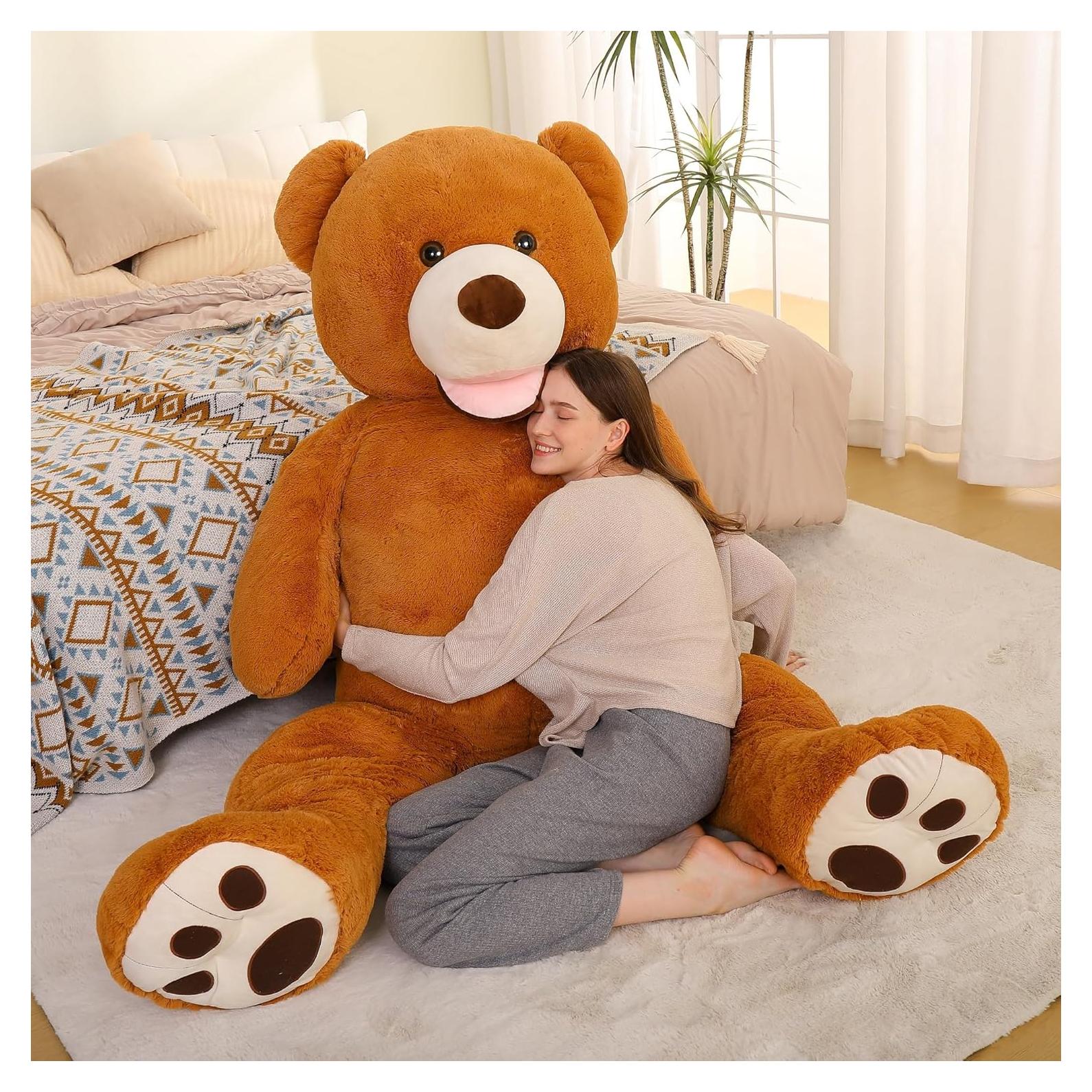 Oso de Peluche Gigante MorisMos 152 cm Regalo Especial