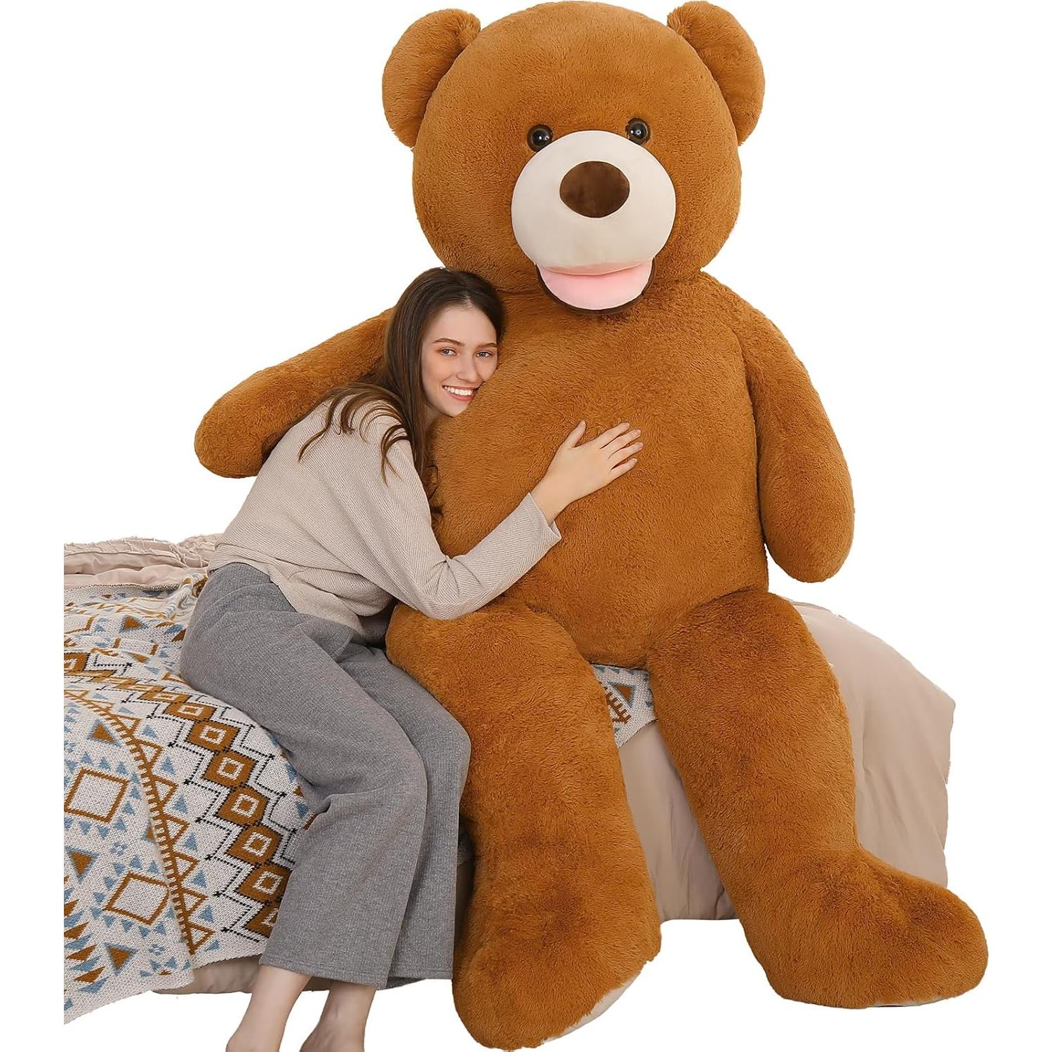 Oso de Peluche Gigante MorisMos 152 cm Regalo Especial