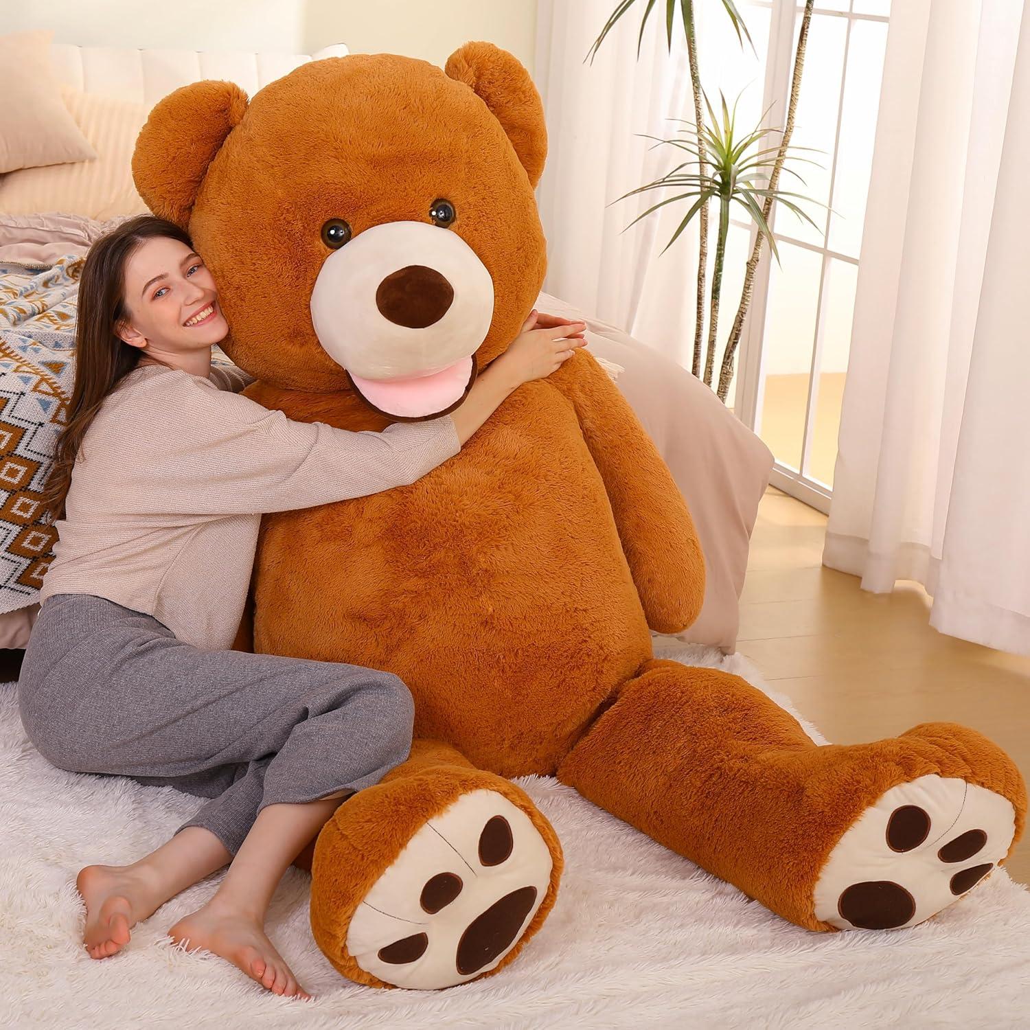 Oso de Peluche Gigante MorisMos 152 cm Regalo Especial