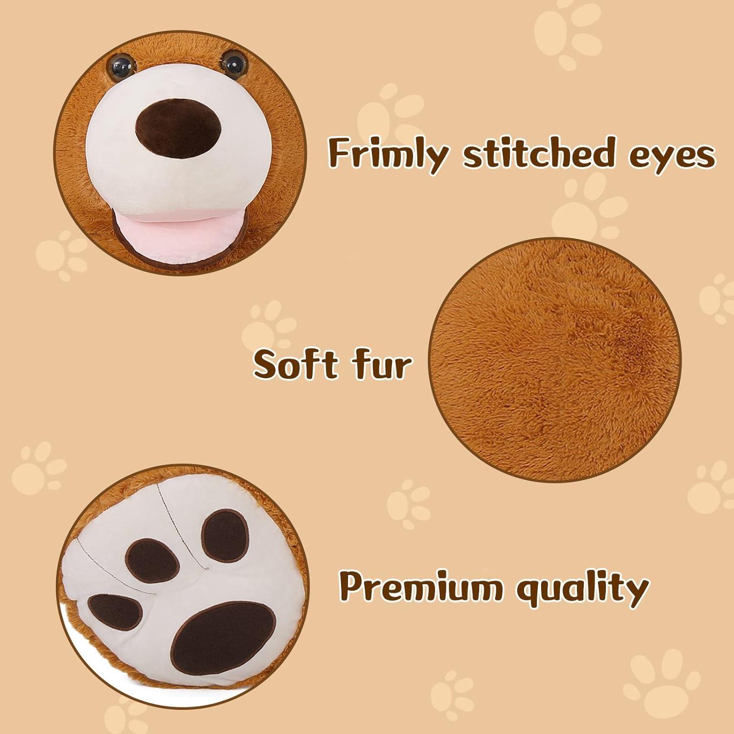 Oso de Peluche Gigante MorisMos 152 cm Regalo Especial