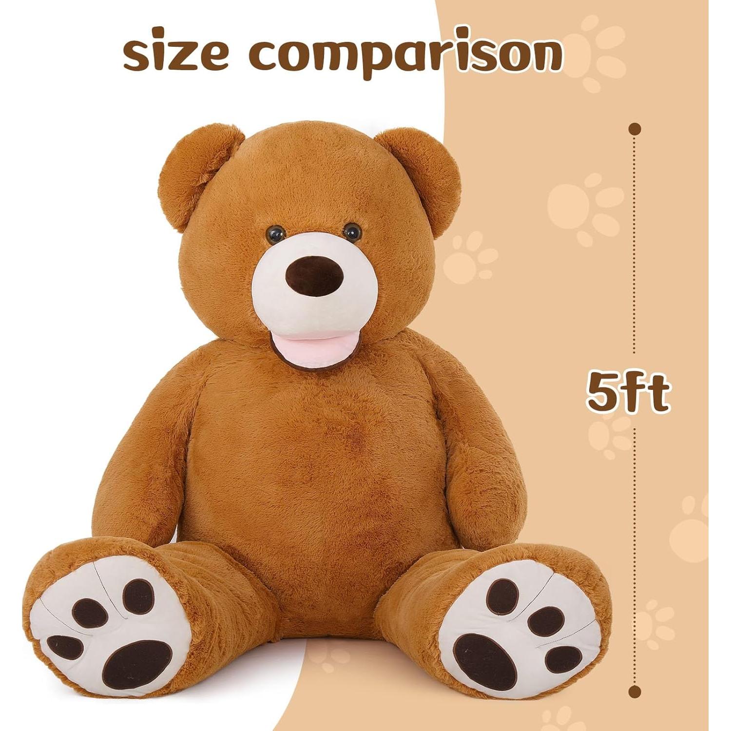 Oso de Peluche Gigante MorisMos 152 cm Regalo Especial