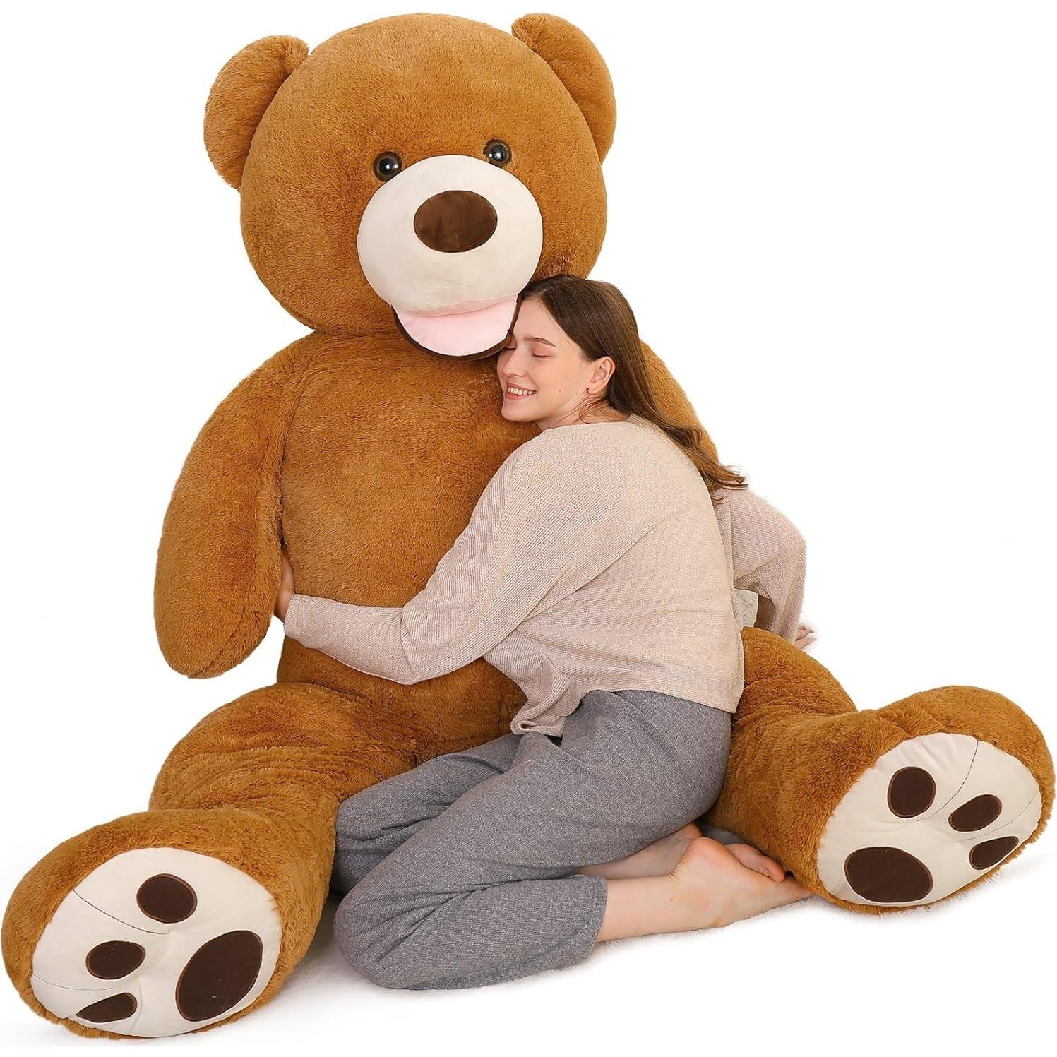 Oso de Peluche Gigante MorisMos 152 cm Regalo Especial