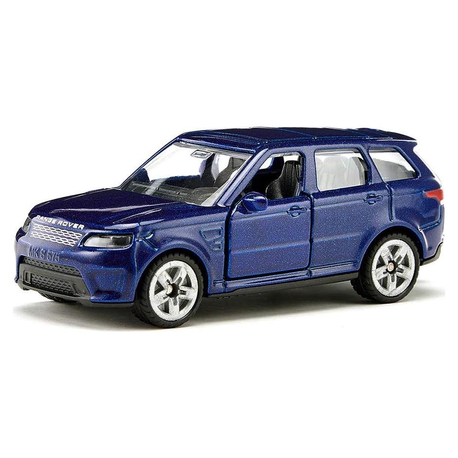 Siku 1521 Range Rover Azul Metal/Plástico con Enganche