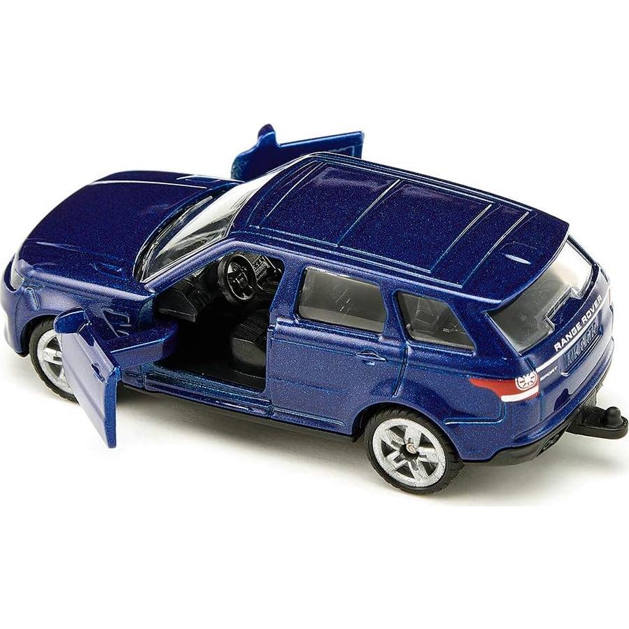 Siku 1521 Range Rover Azul Metal/Plástico con Enganche