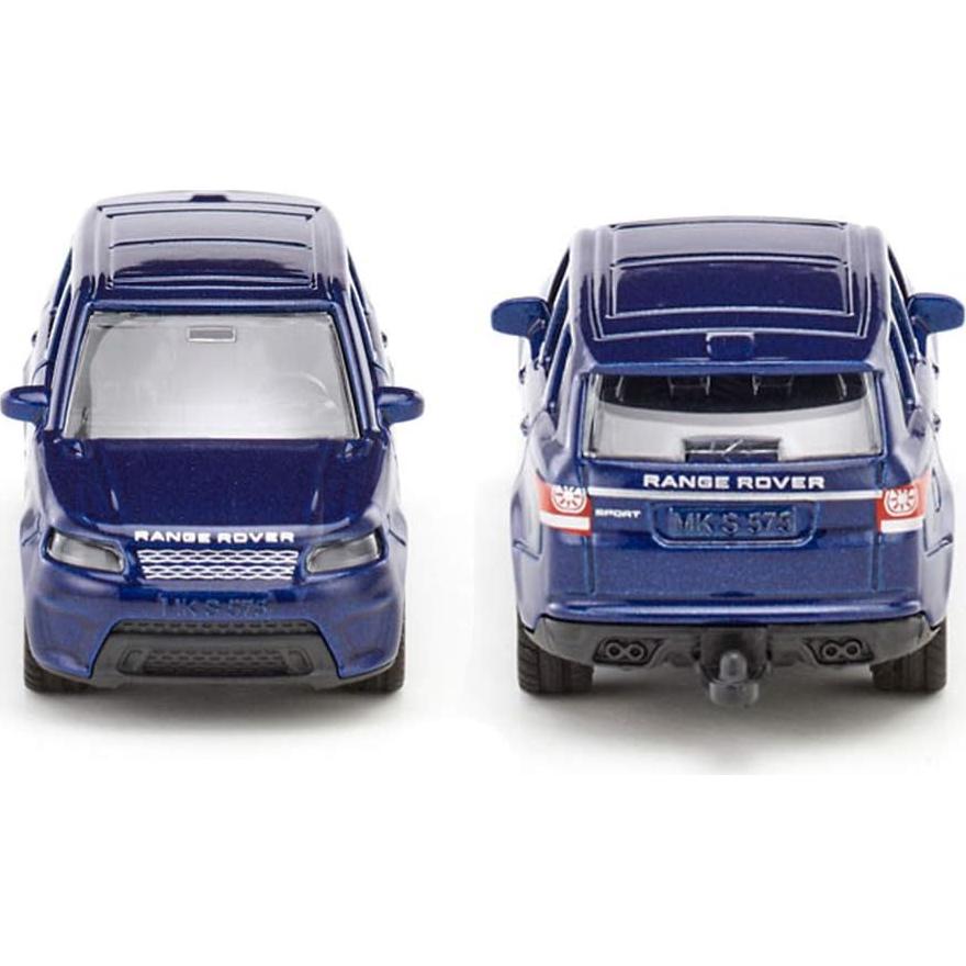 Siku 1521 Range Rover Azul Metal/Plástico con Enganche