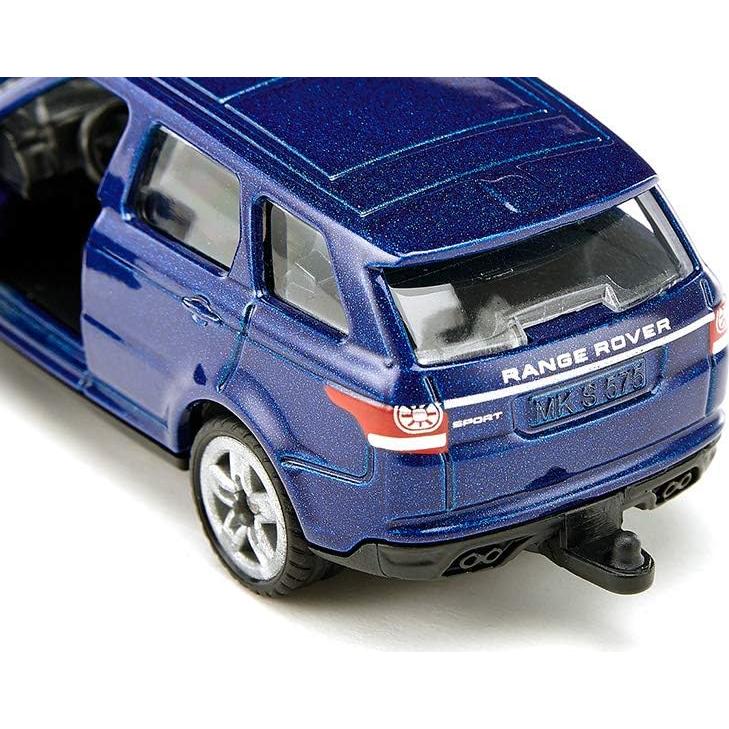 Siku 1521 Range Rover Azul Metal/Plástico con Enganche