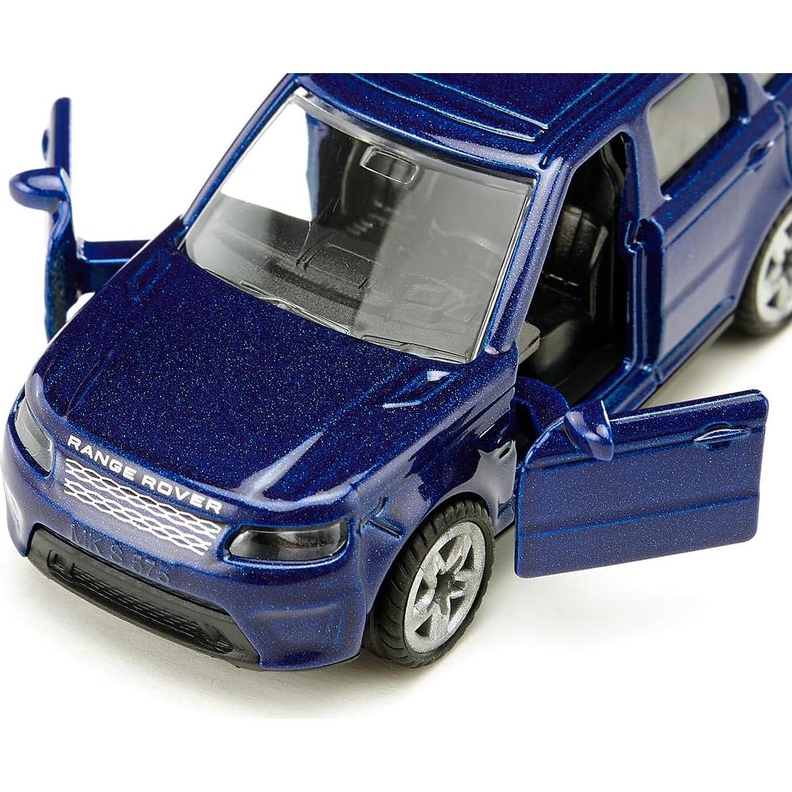 Siku 1521 Range Rover Azul Metal/Plástico con Enganche