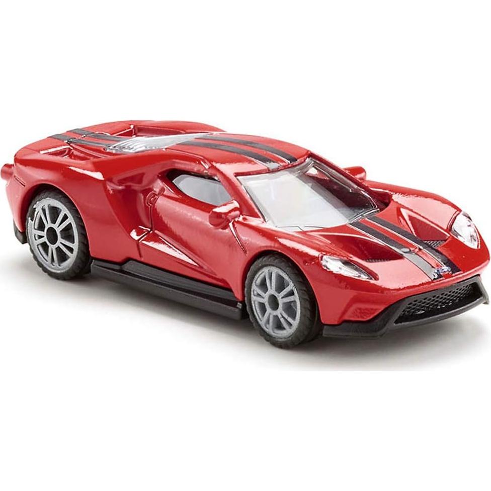 Siku 1526 Ford GT Clásico Deportivo Metal Rojo 7.7cm