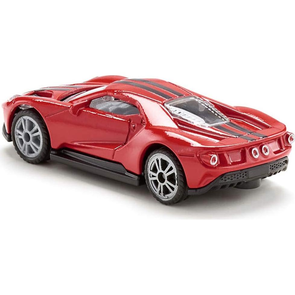 Siku 1526 Ford GT Clásico Deportivo Metal Rojo 7.7cm