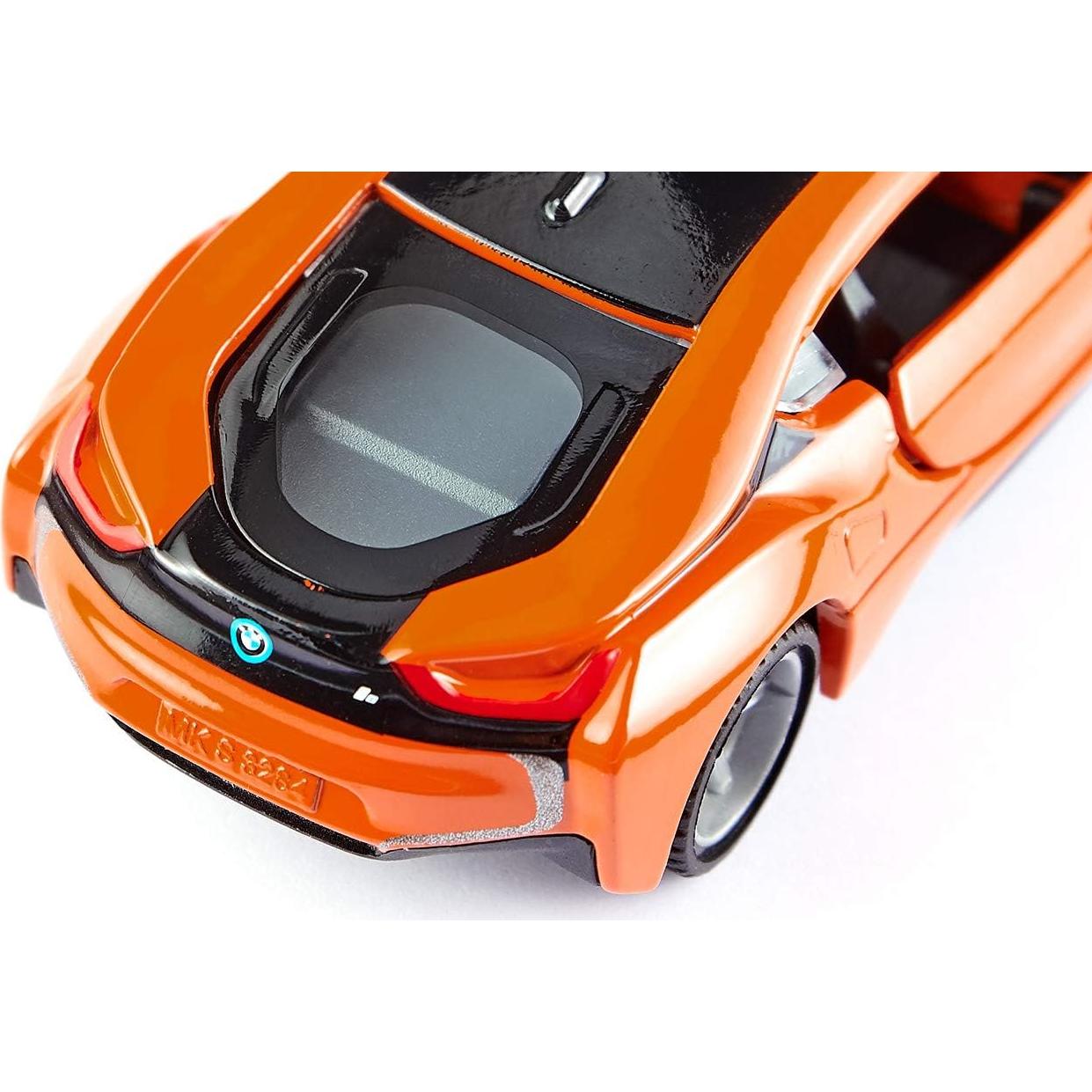 Siku 2348 Coche Deportivo BMW i8 LCI Escala 1:50 Naranja/Negro