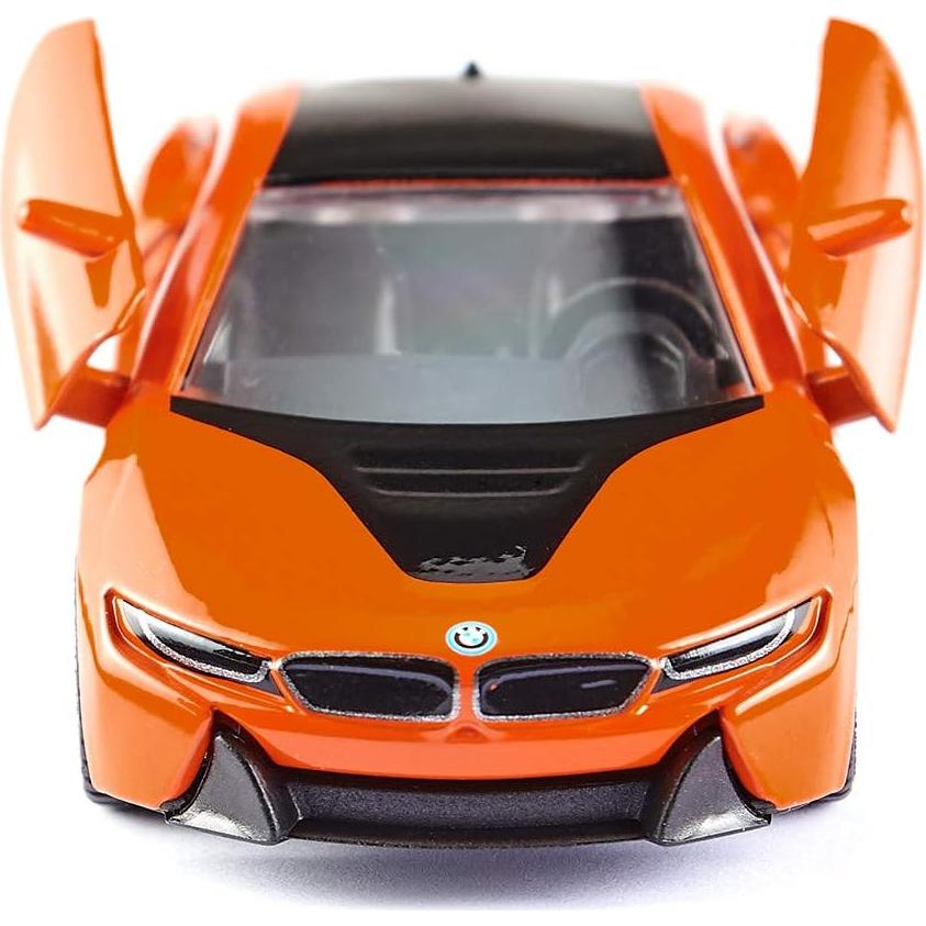Siku 2348 Coche Deportivo BMW i8 LCI Escala 1:50 Naranja/Negro
