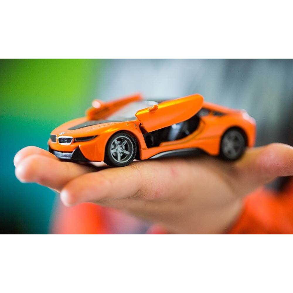 Siku 2348 Coche Deportivo BMW i8 LCI Escala 1:50 Naranja/Negro