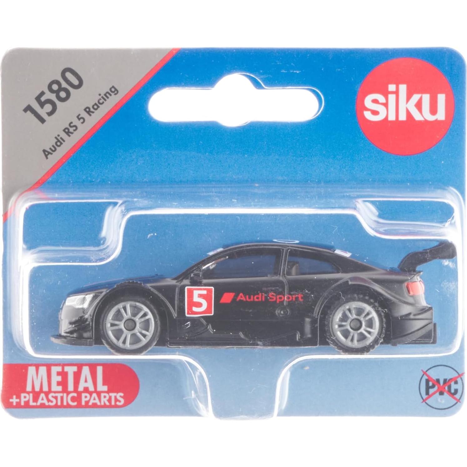 Coche de Juguete Audi RS 5 Siku 1580 Metal 8.1cm Multicolor