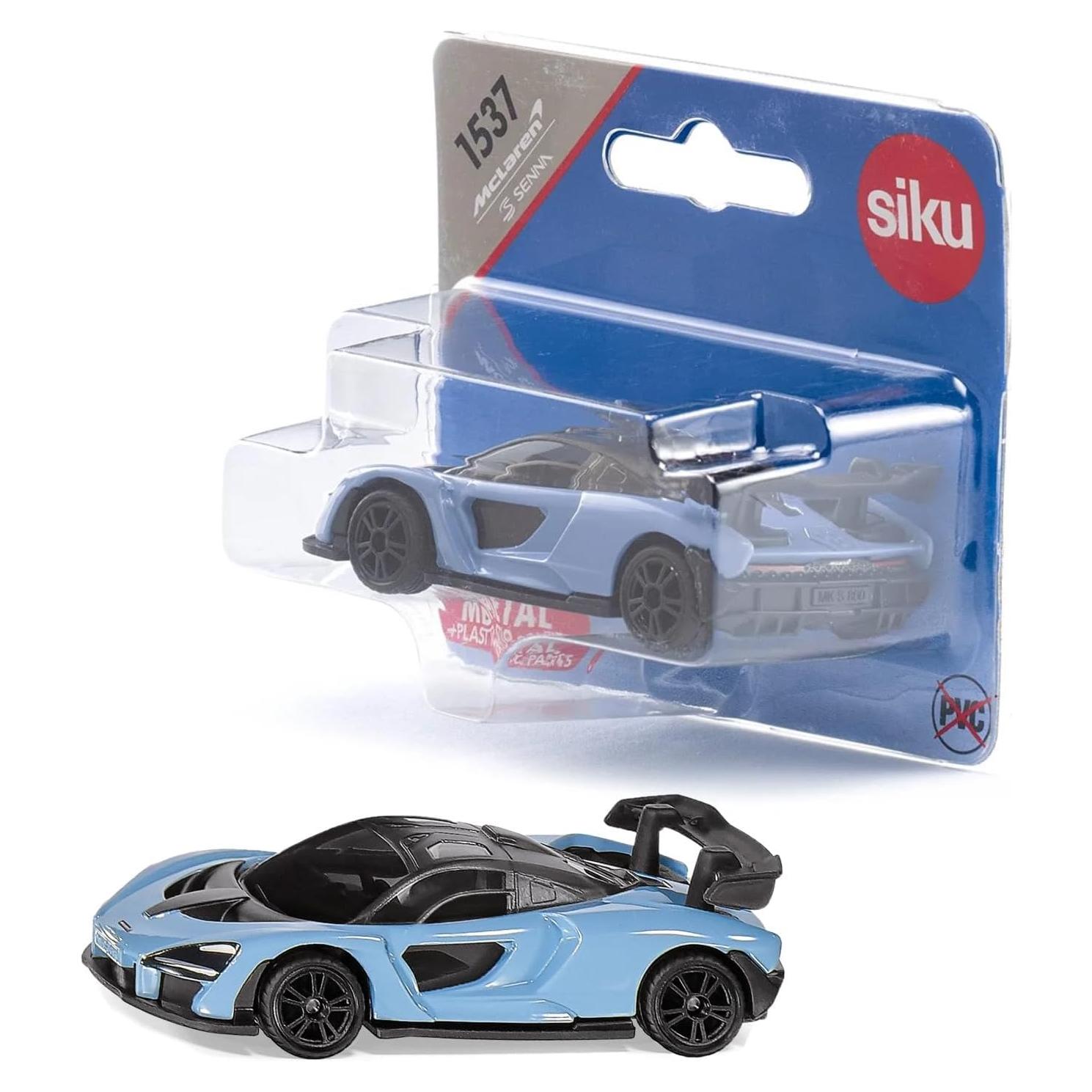 Siku 1537 McLaren Senna Juguete Metal y Plástico 8x3.5cm