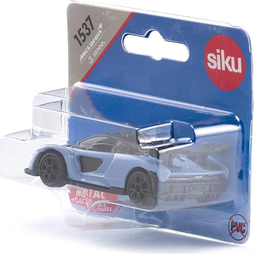 Siku 1537 McLaren Senna Juguete Metal y Plástico 8x3.5cm