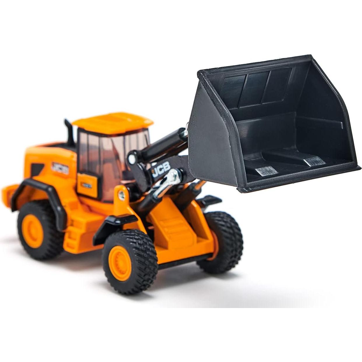Cargadora de Ruedas JCB 457 WLS Siku 1789 1:87 Metal/Plástico