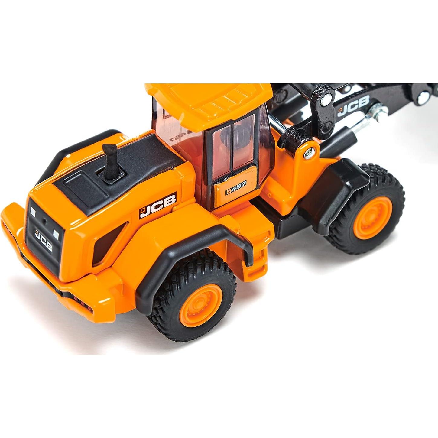 Cargadora de Ruedas JCB 457 WLS Siku 1789 1:87 Metal/Plástico
