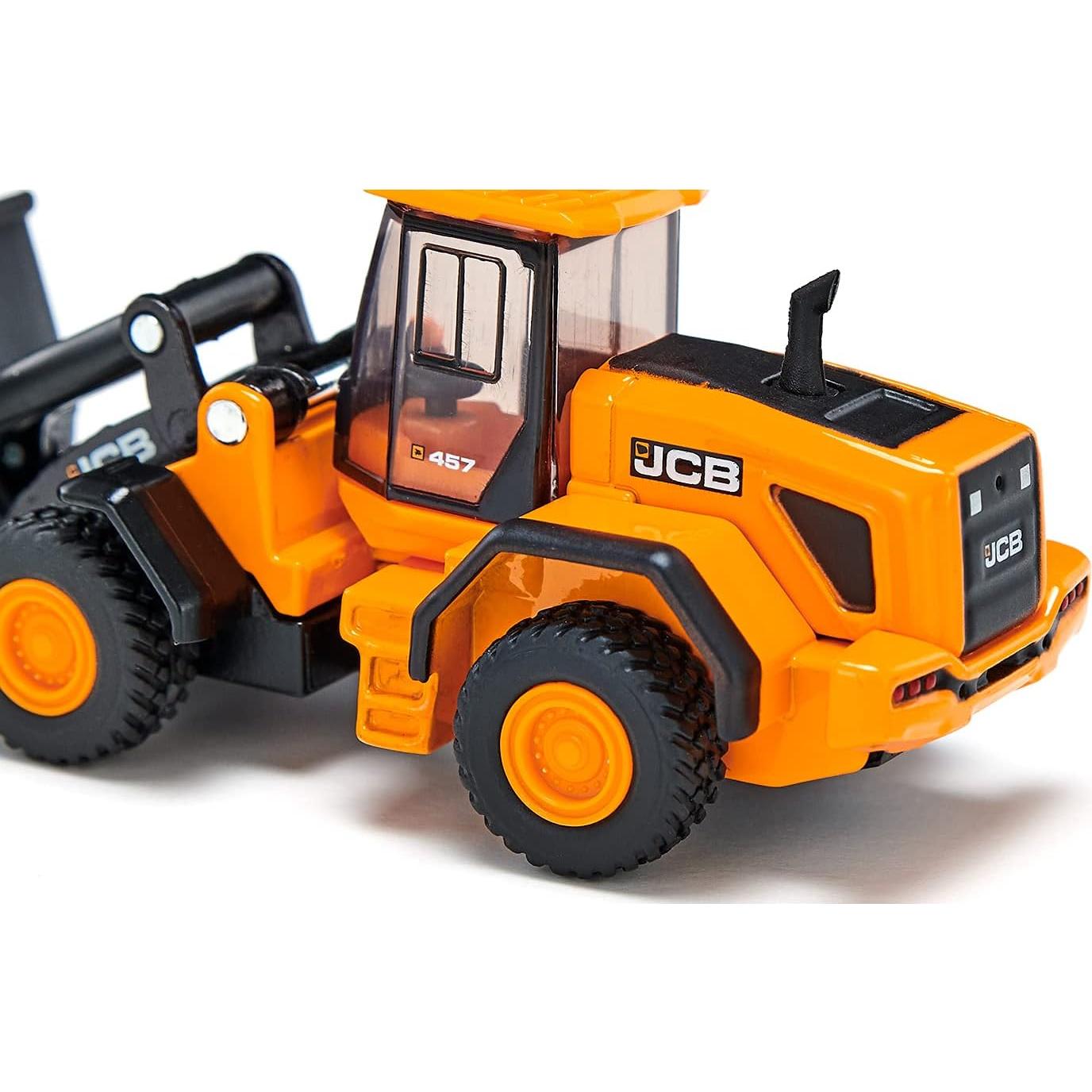 Cargadora de Ruedas JCB 457 WLS Siku 1789 1:87 Metal/Plástico