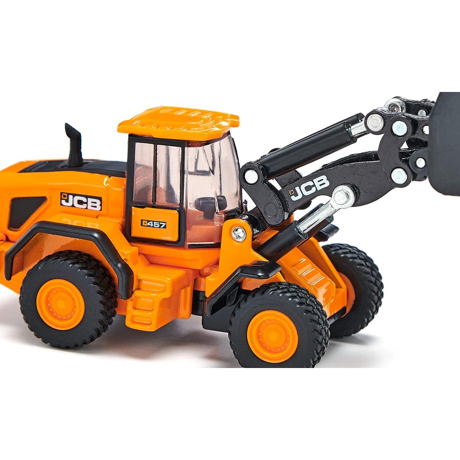 Cargadora de Ruedas JCB 457 WLS Siku 1789 1:87 Metal/Plástico