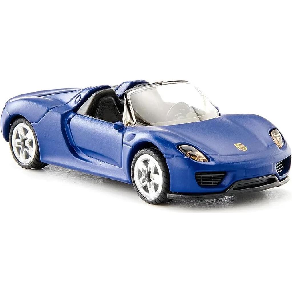 Coche de Juguete Siku 1475 Porsche 918 Spyder Metal Plata