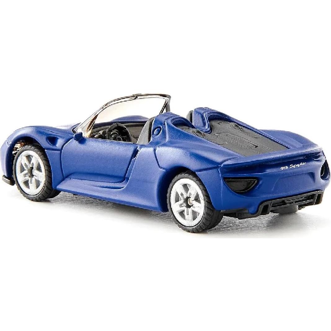 Coche de Juguete Siku 1475 Porsche 918 Spyder Metal Plata