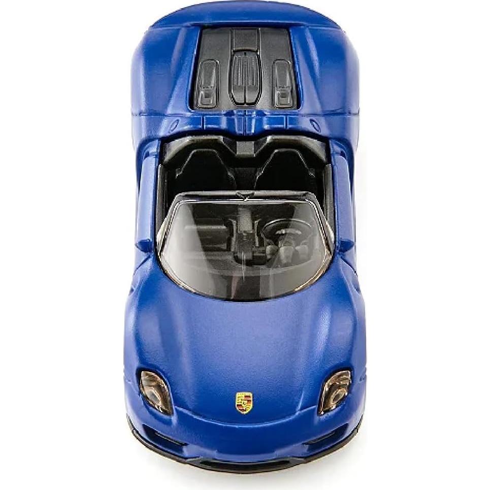Coche de Juguete Siku 1475 Porsche 918 Spyder Metal Plata