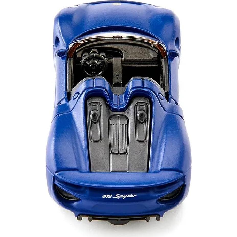 Coche de Juguete Siku 1475 Porsche 918 Spyder Metal Plata