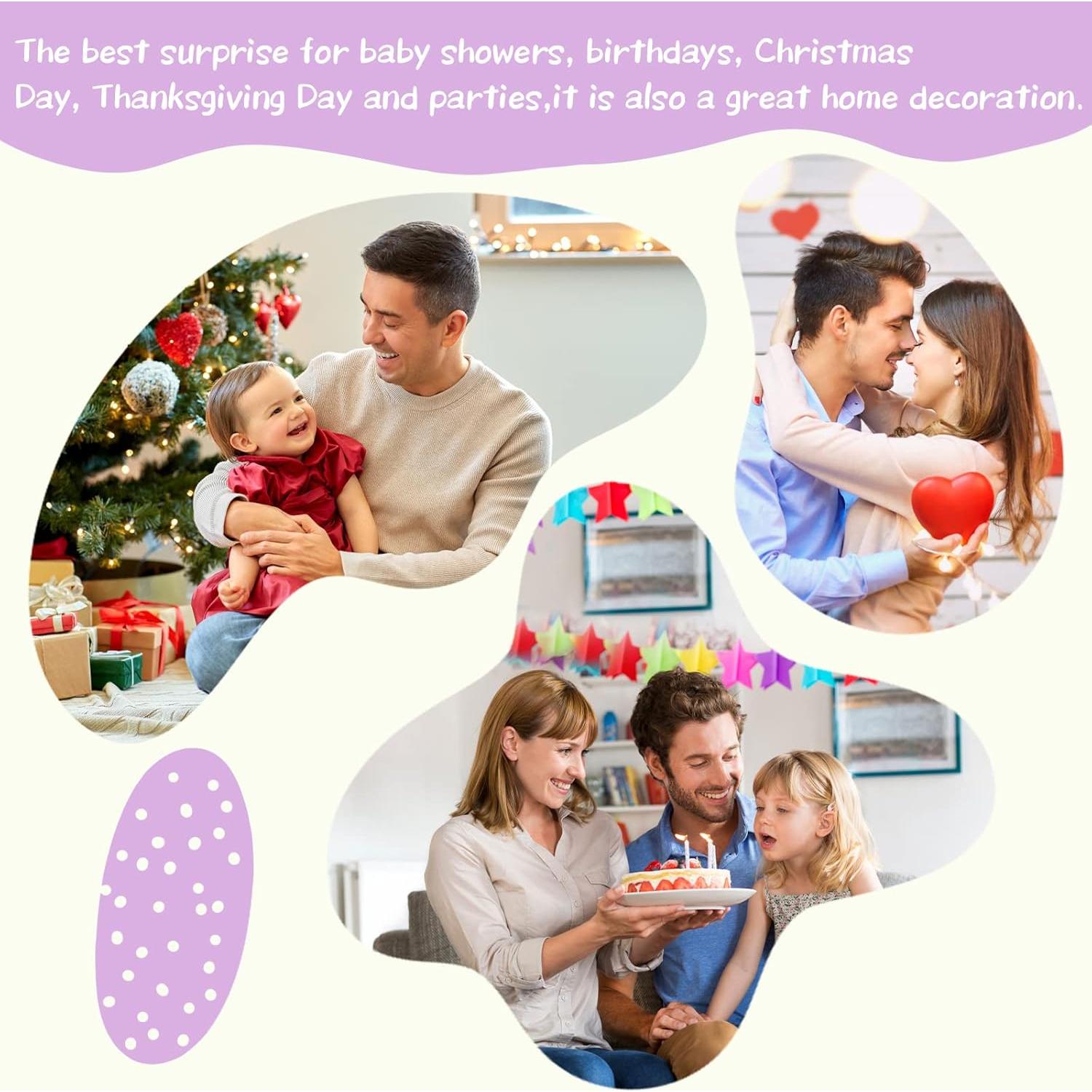 Oso de Peluche MorisMos Morado 99 cm Suave y Grande