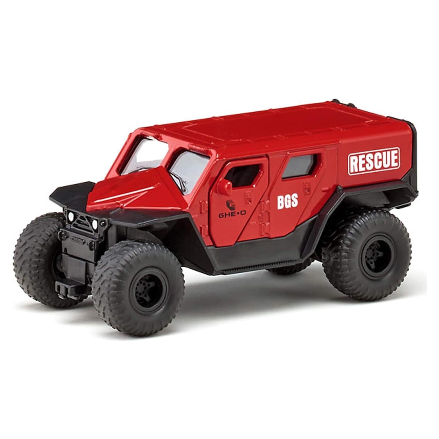 Ambulancia de Rescate GHE-O Siku 2307 Metal 1:50 Rojo