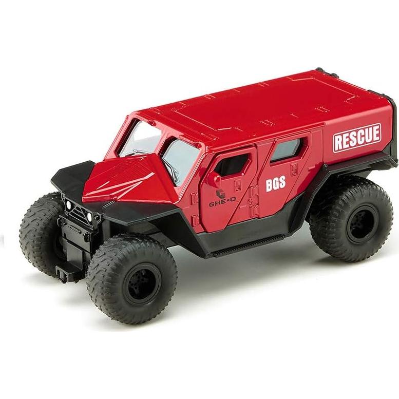 Ambulancia de Rescate GHE-O Siku 2307 Metal 1:50 Rojo