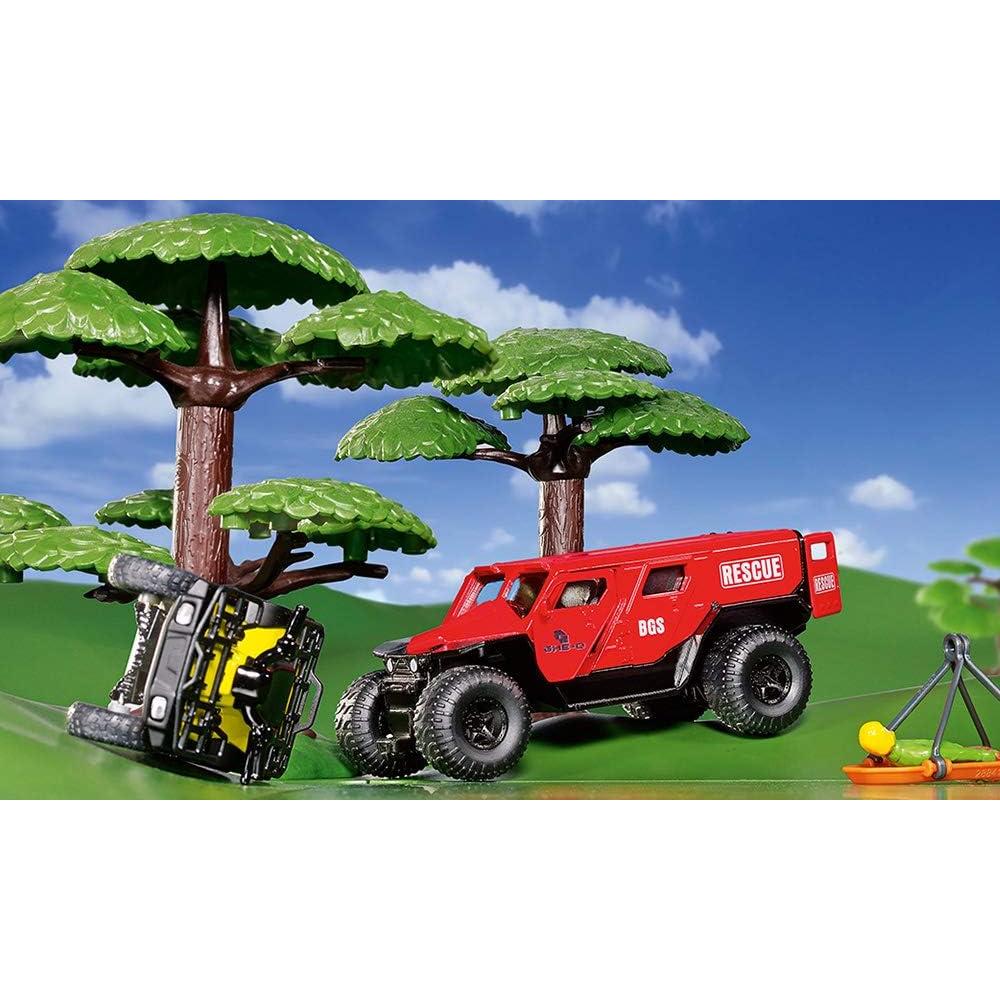 Ambulancia de Rescate GHE-O Siku 2307 Metal 1:50 Rojo