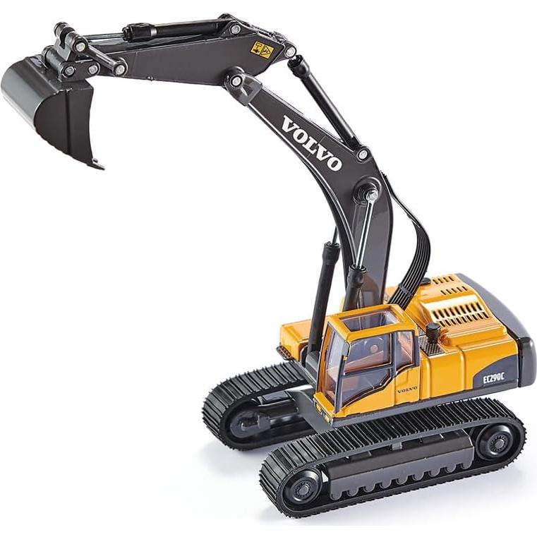 Excavadora Hidráulica Volvo Siku 3535 1:50 Metal Amarillo