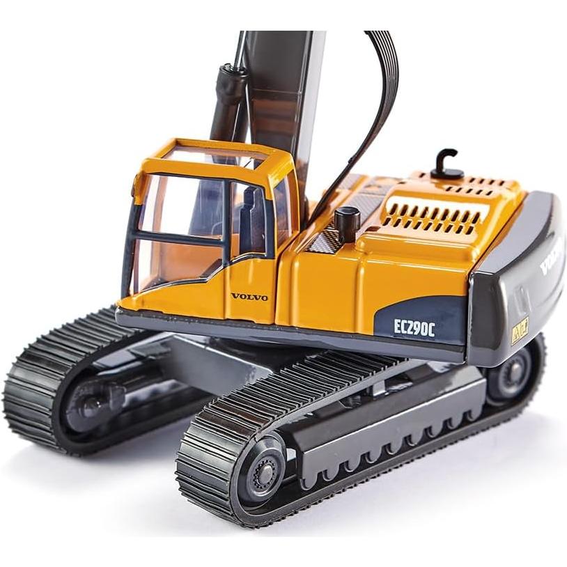 Excavadora Hidráulica Volvo Siku 3535 1:50 Metal Amarillo