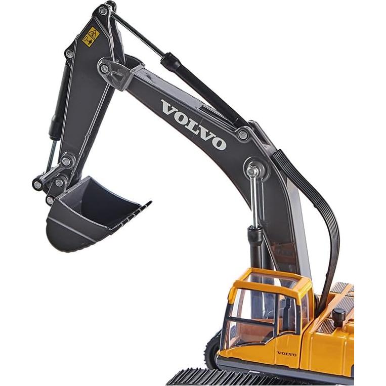 Excavadora Hidráulica Volvo Siku 3535 1:50 Metal Amarillo