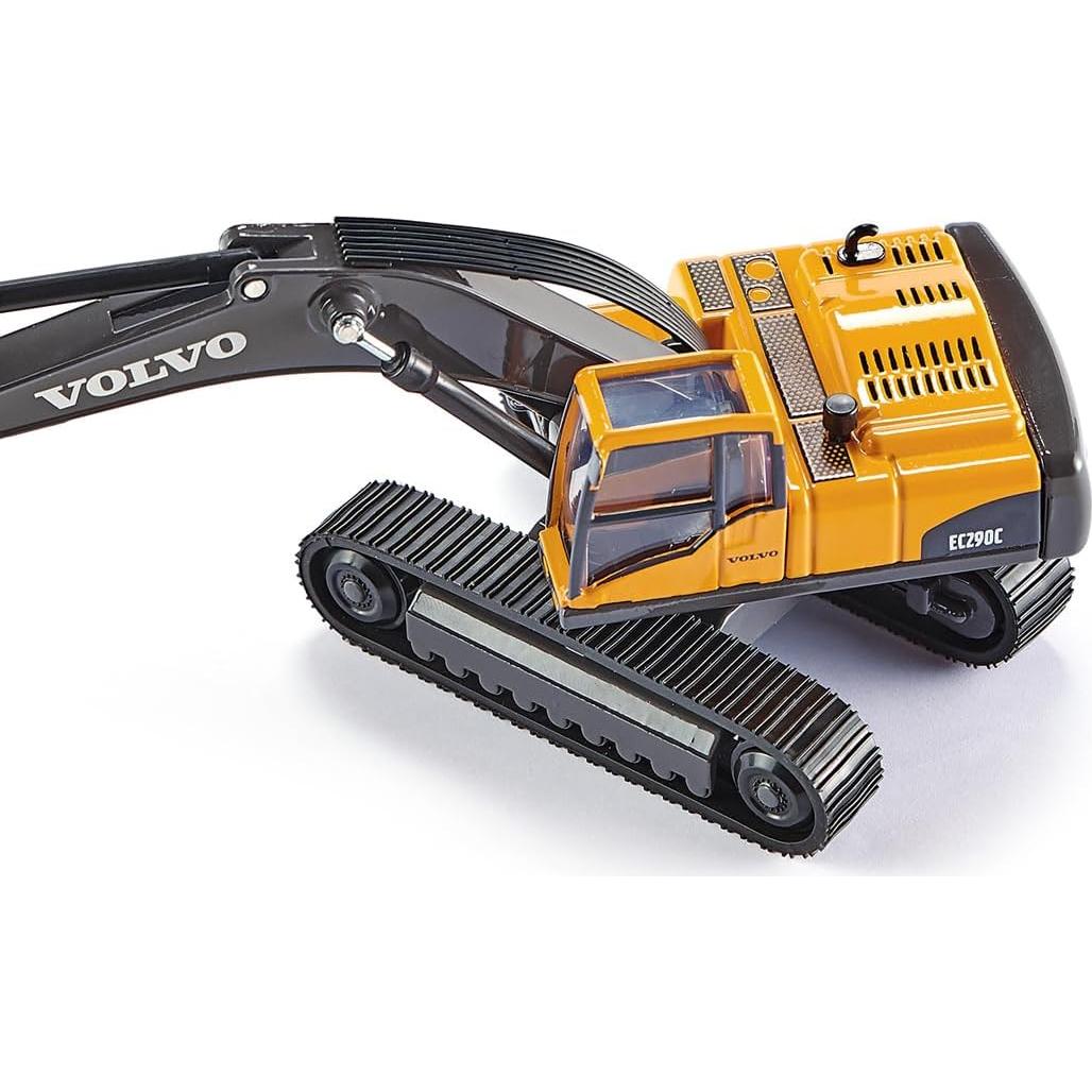 Excavadora Hidráulica Volvo Siku 3535 1:50 Metal Amarillo