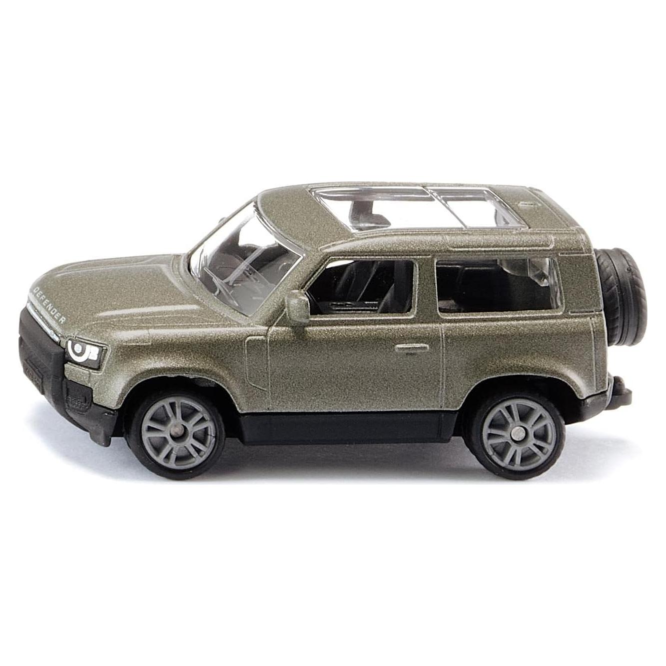 Juguete de coche Siku Land Rover Defender 90 P400 AWD Verde