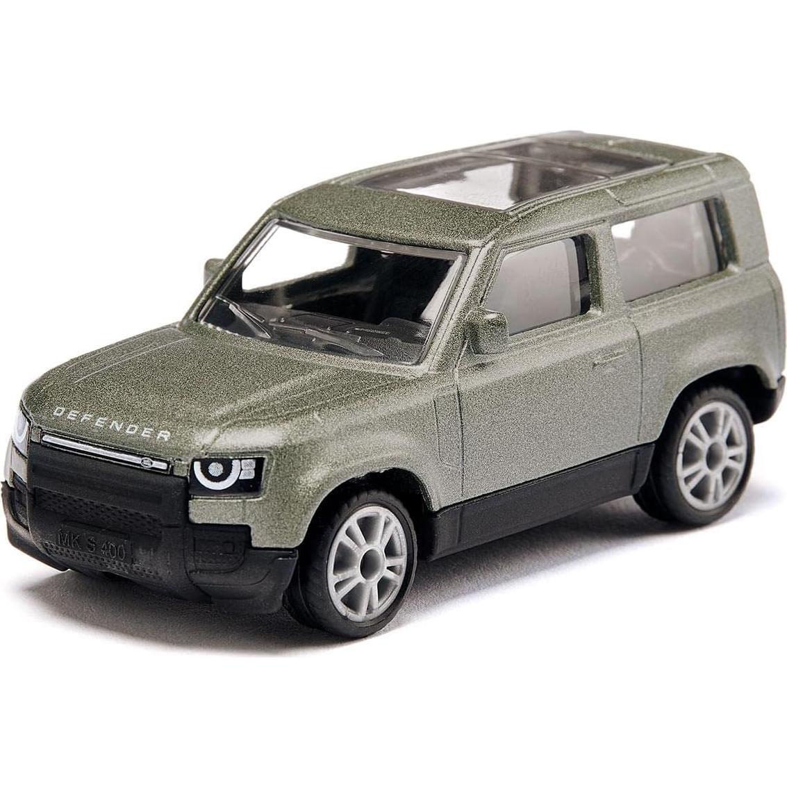 Juguete de coche Siku Land Rover Defender 90 P400 AWD Verde