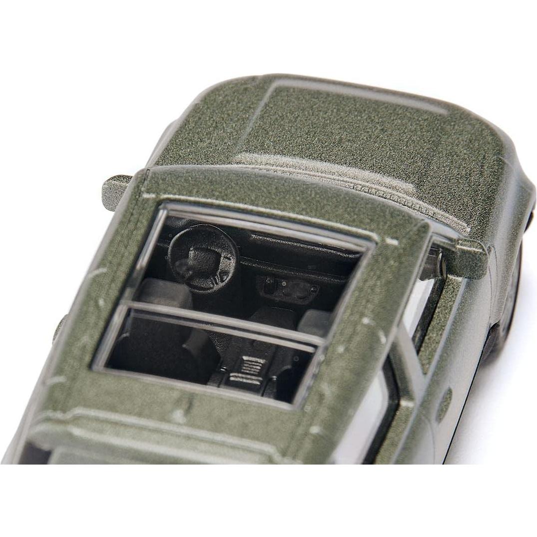 Juguete de coche Siku Land Rover Defender 90 P400 AWD Verde