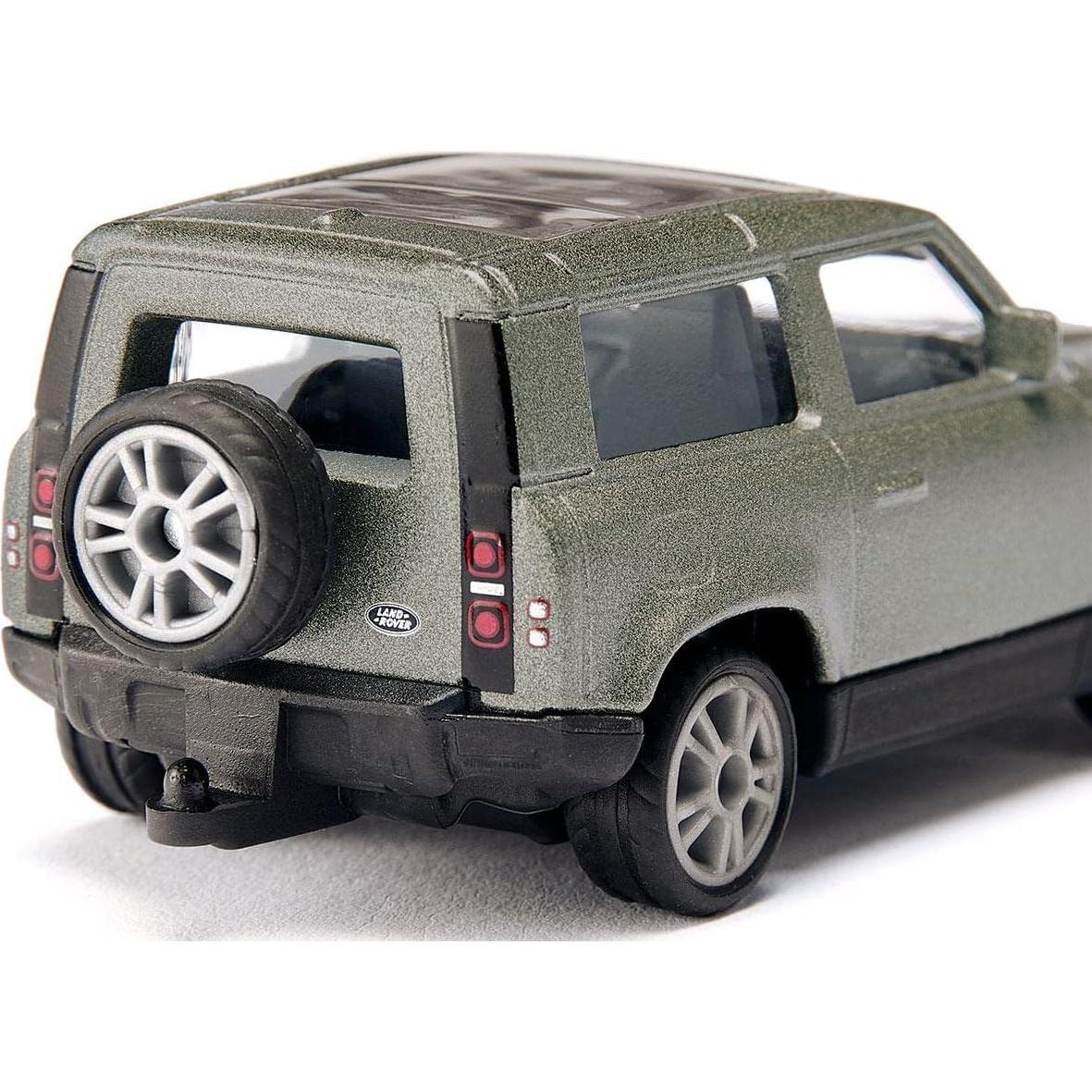 Juguete de coche Siku Land Rover Defender 90 P400 AWD Verde