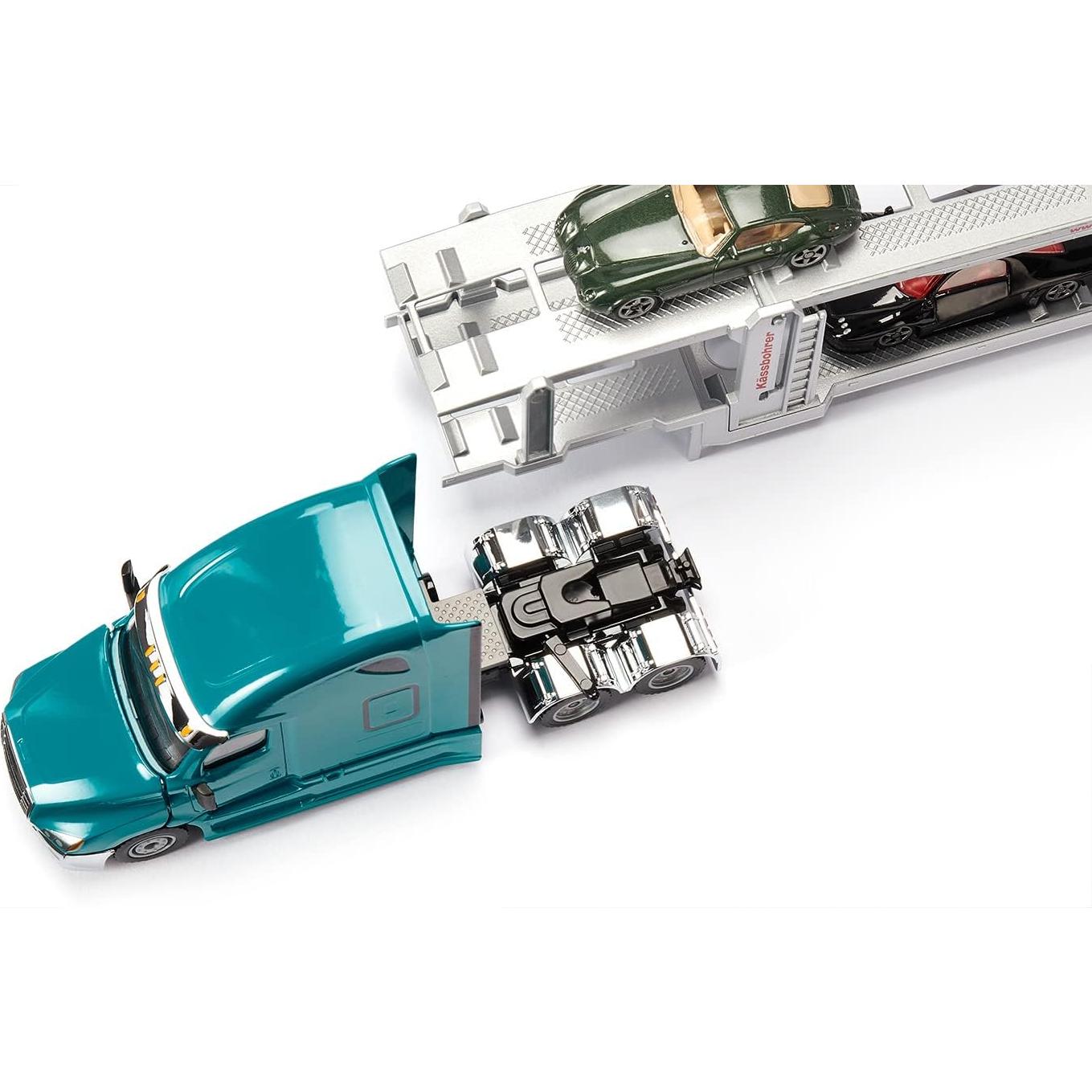 Tractor de Juguete Siku 2717 Freightliner Cascadia 1:50 Azul