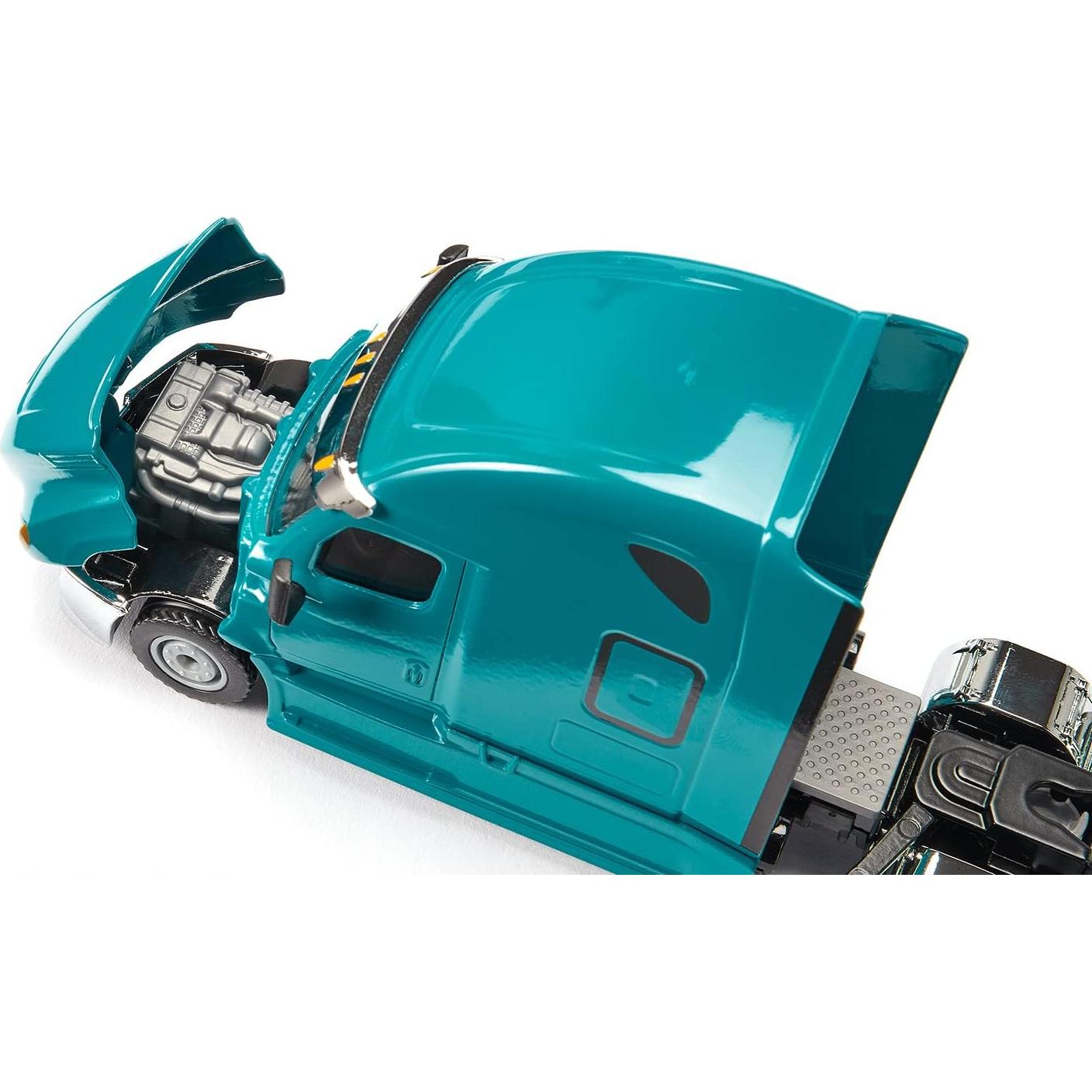 Tractor de Juguete Siku 2717 Freightliner Cascadia 1:50 Azul
