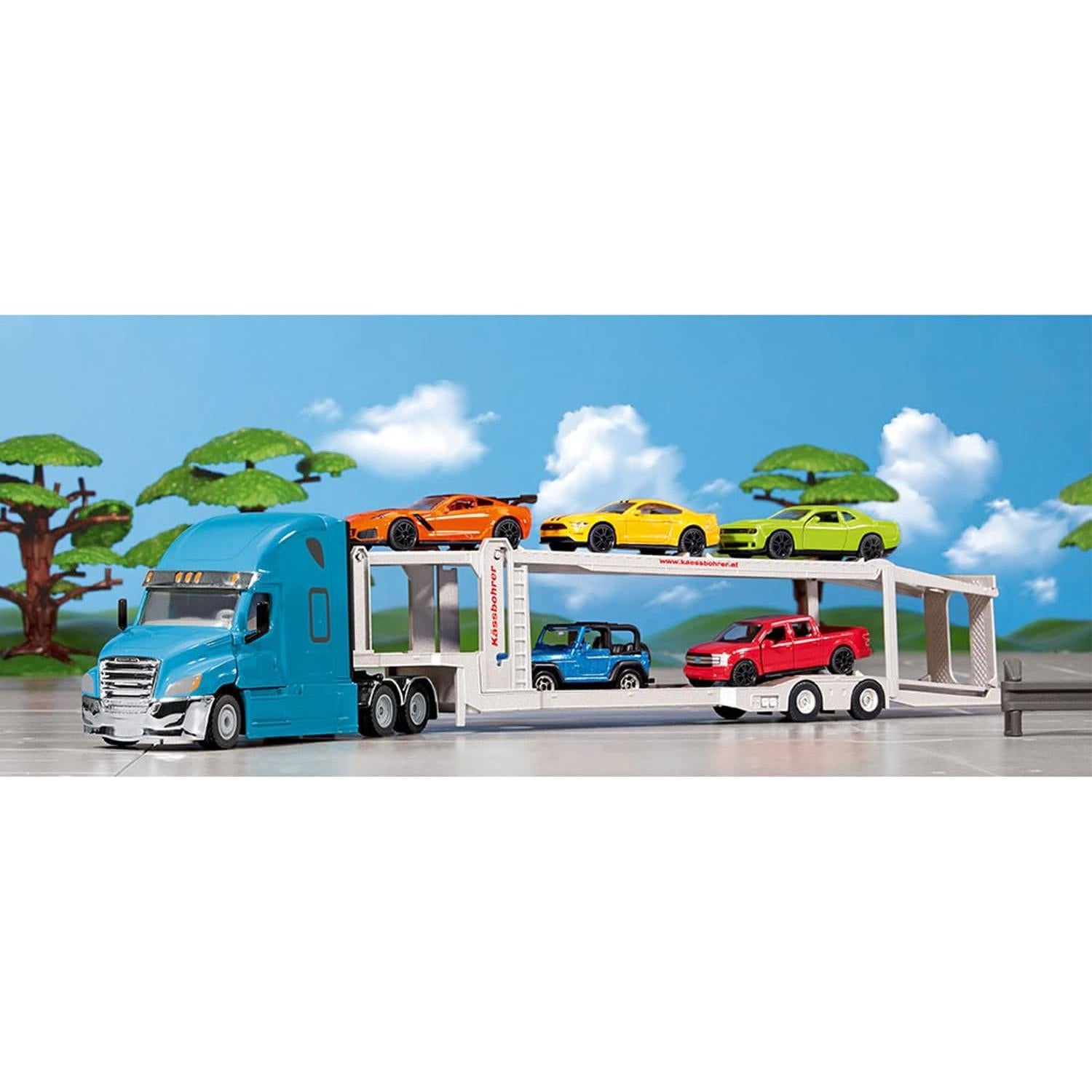 Tractor de Juguete Siku 2717 Freightliner Cascadia 1:50 Azul