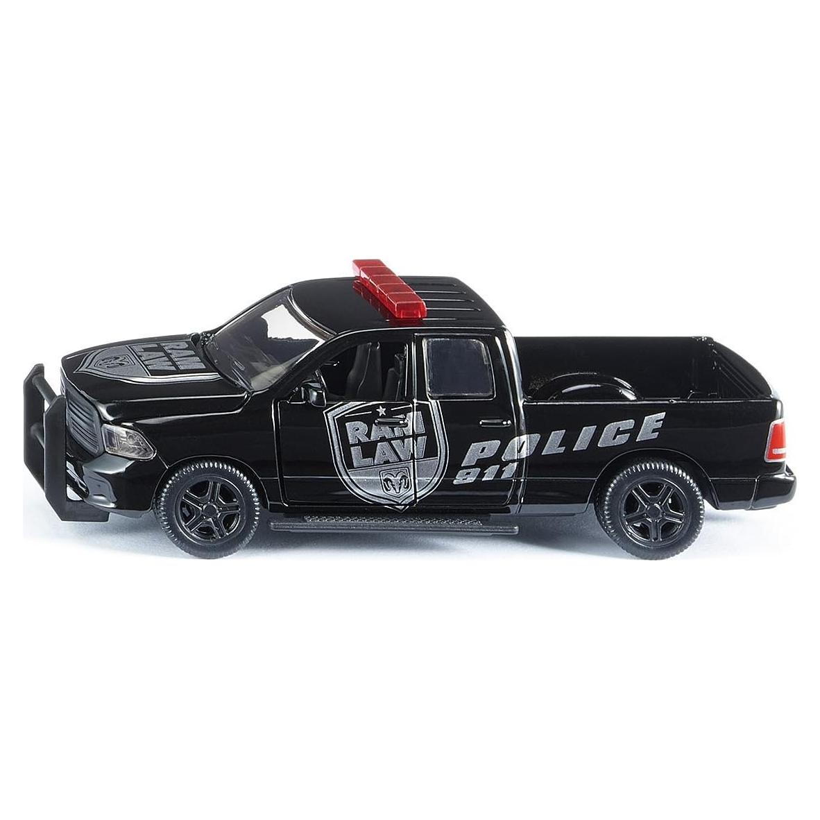 Camión de Policía Siku Dodge Ram 1500 1:50 Metal Negro