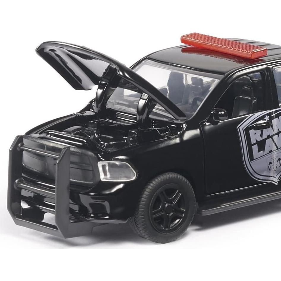 Camión de Policía Siku Dodge Ram 1500 1:50 Metal Negro