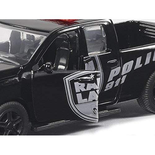 Camión de Policía Siku Dodge Ram 1500 1:50 Metal Negro