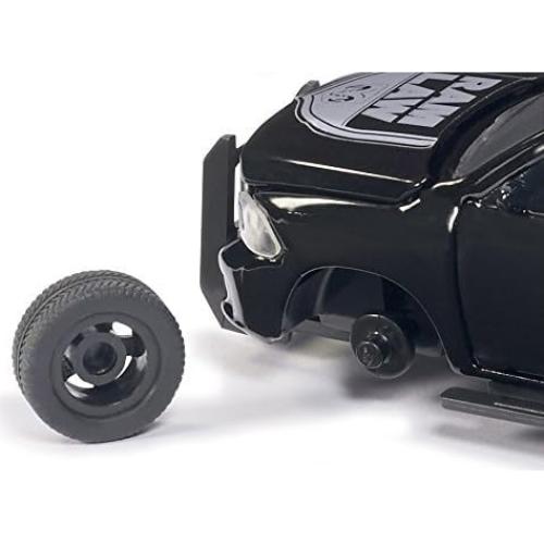 Camión de Policía Siku Dodge Ram 1500 1:50 Metal Negro